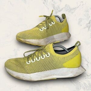 All Birds Tree Flyers Buoyant Yellow Blizzard Athletic Shoes Men’s Size 11